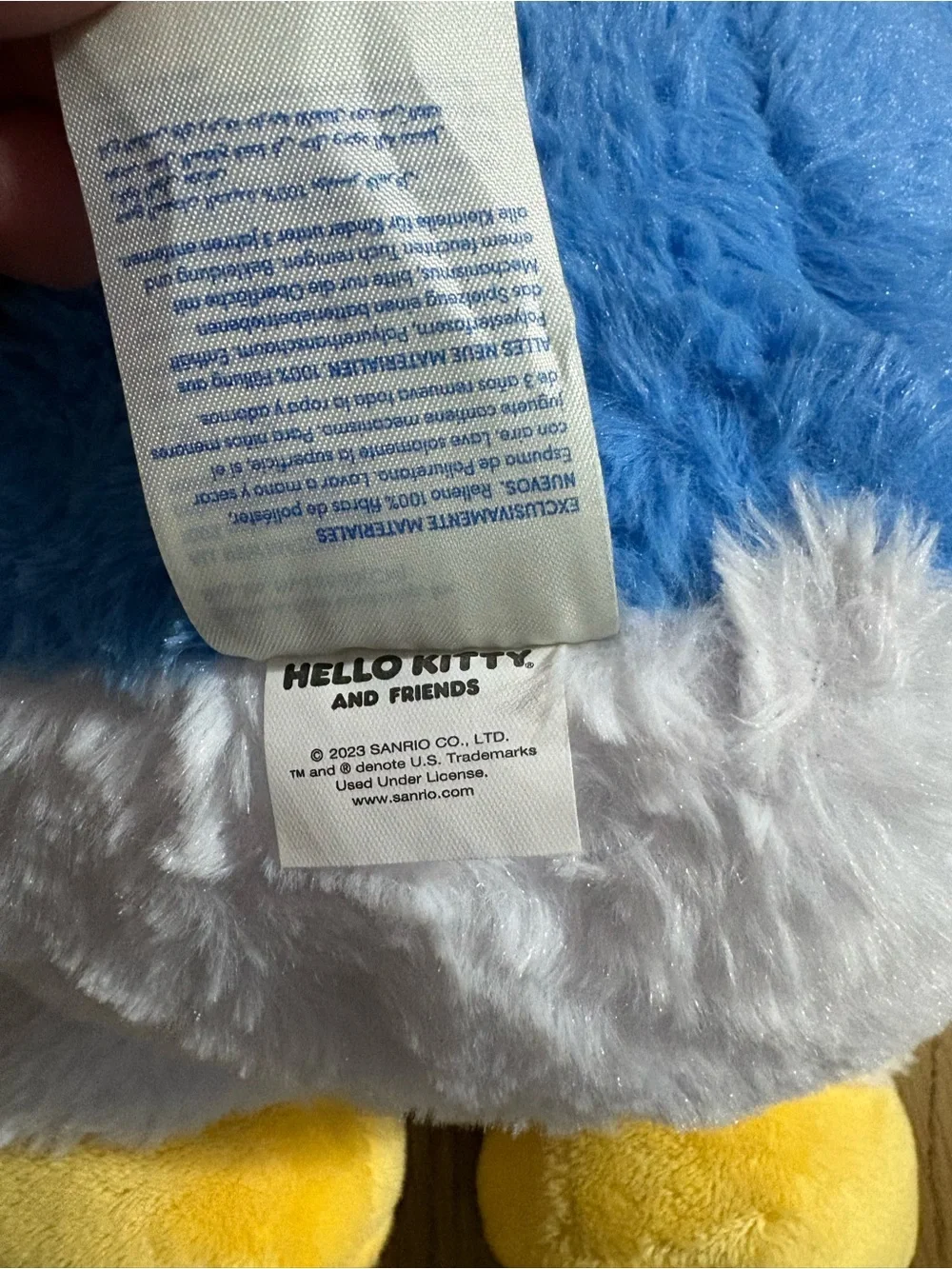 Build-A-Bear cute plush
